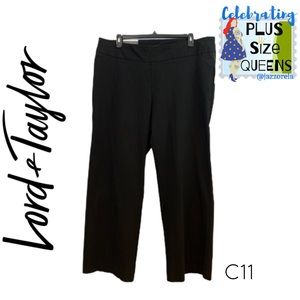 NWT L&T Black “Taylor Wide Leg” (C11)